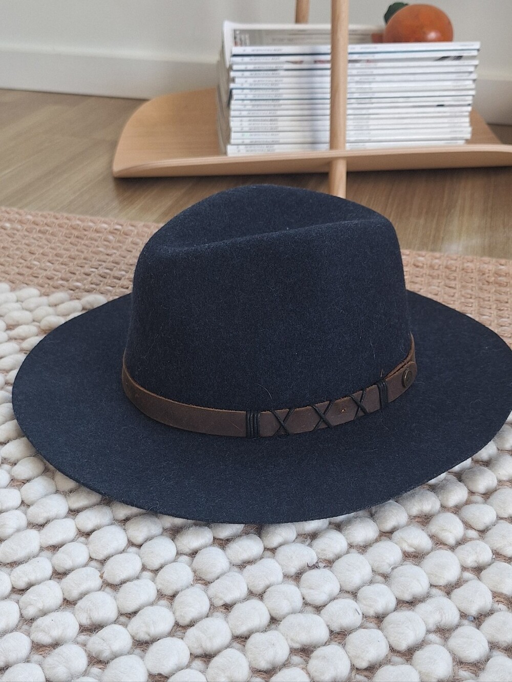 Pistil Soho Wide Brim Felt Hat